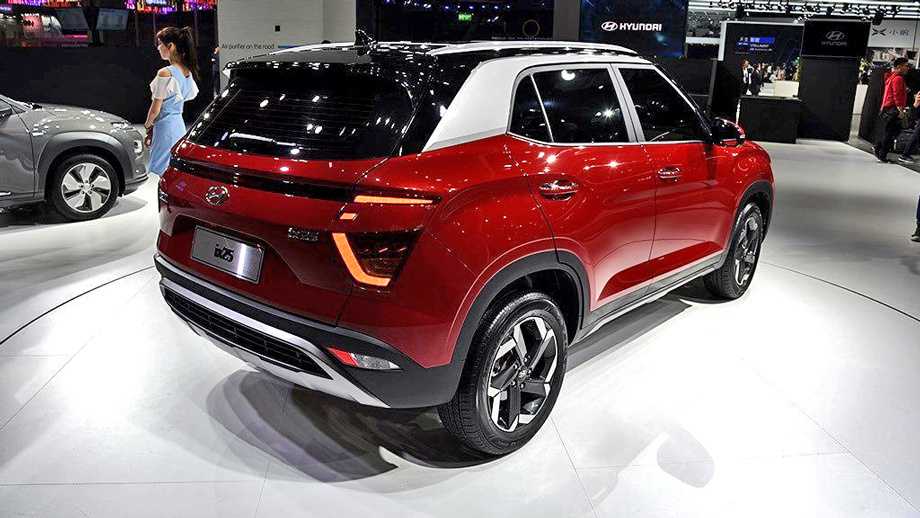Hyundai ix25 2019-2020 - новое поколение компактного кроссовера