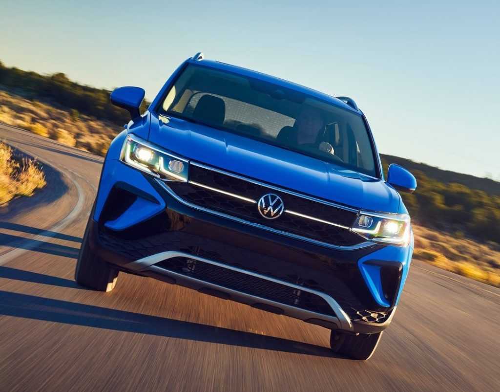Обзор volkswagen taos 2023 года, цены и характеристики