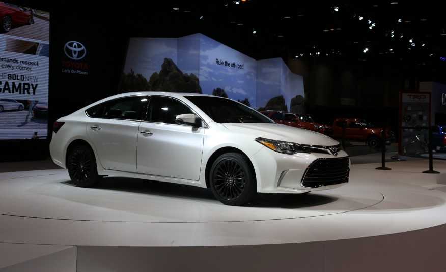 New toyota avalon 2021: дорожный аргессор