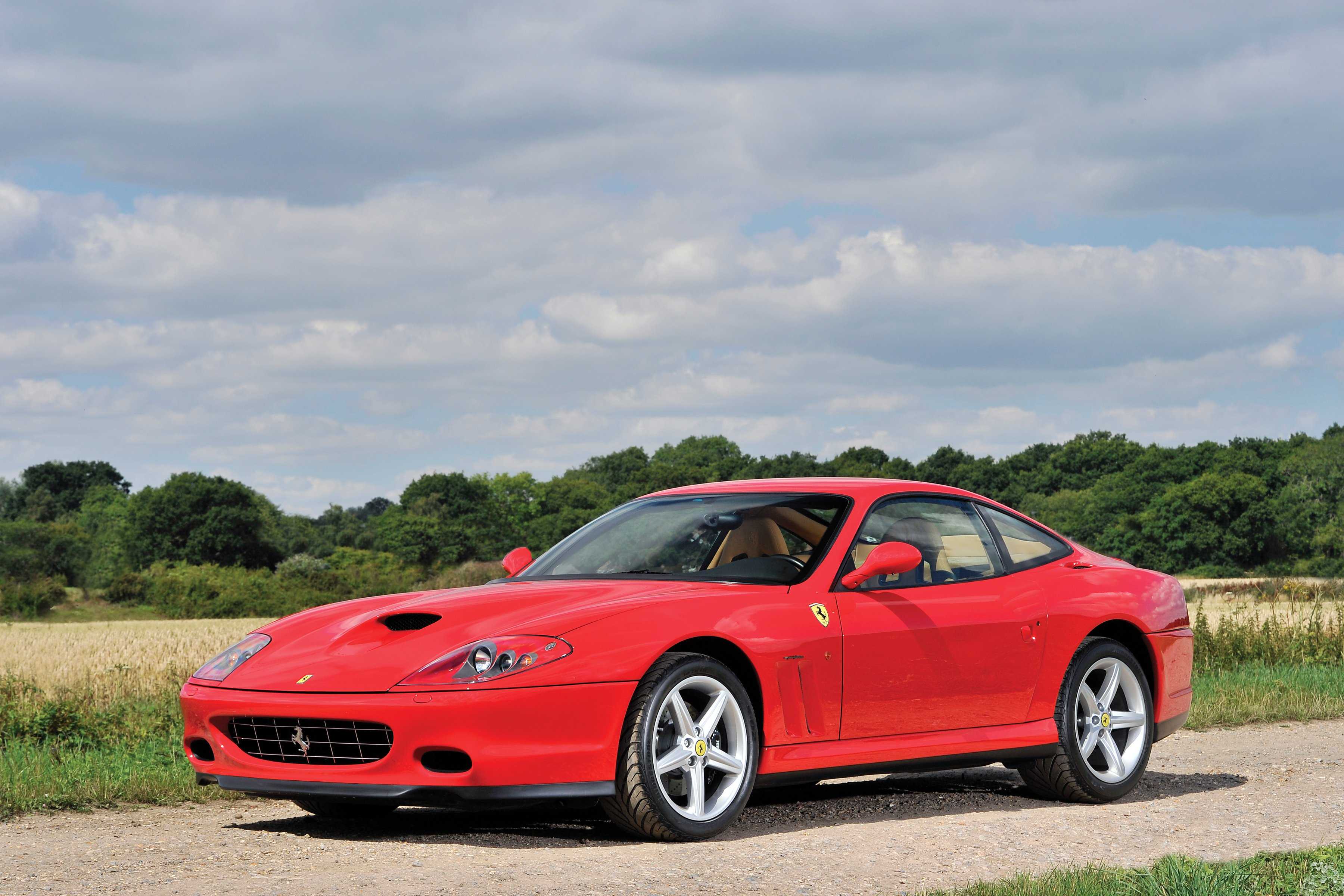 Феррари 575м маранелло - ferrari 575m maranello