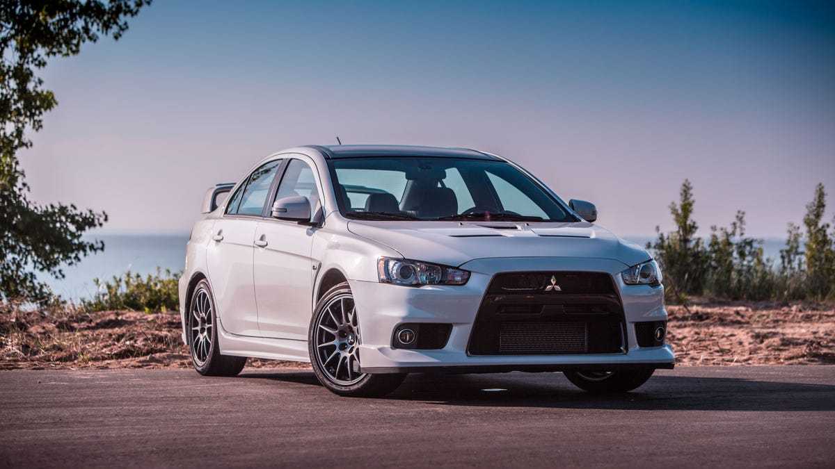Mitsubishi Lancer EVO 2016