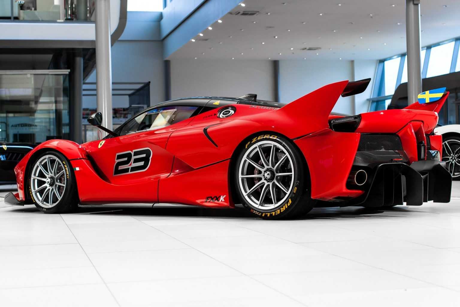 Ferrari race cars