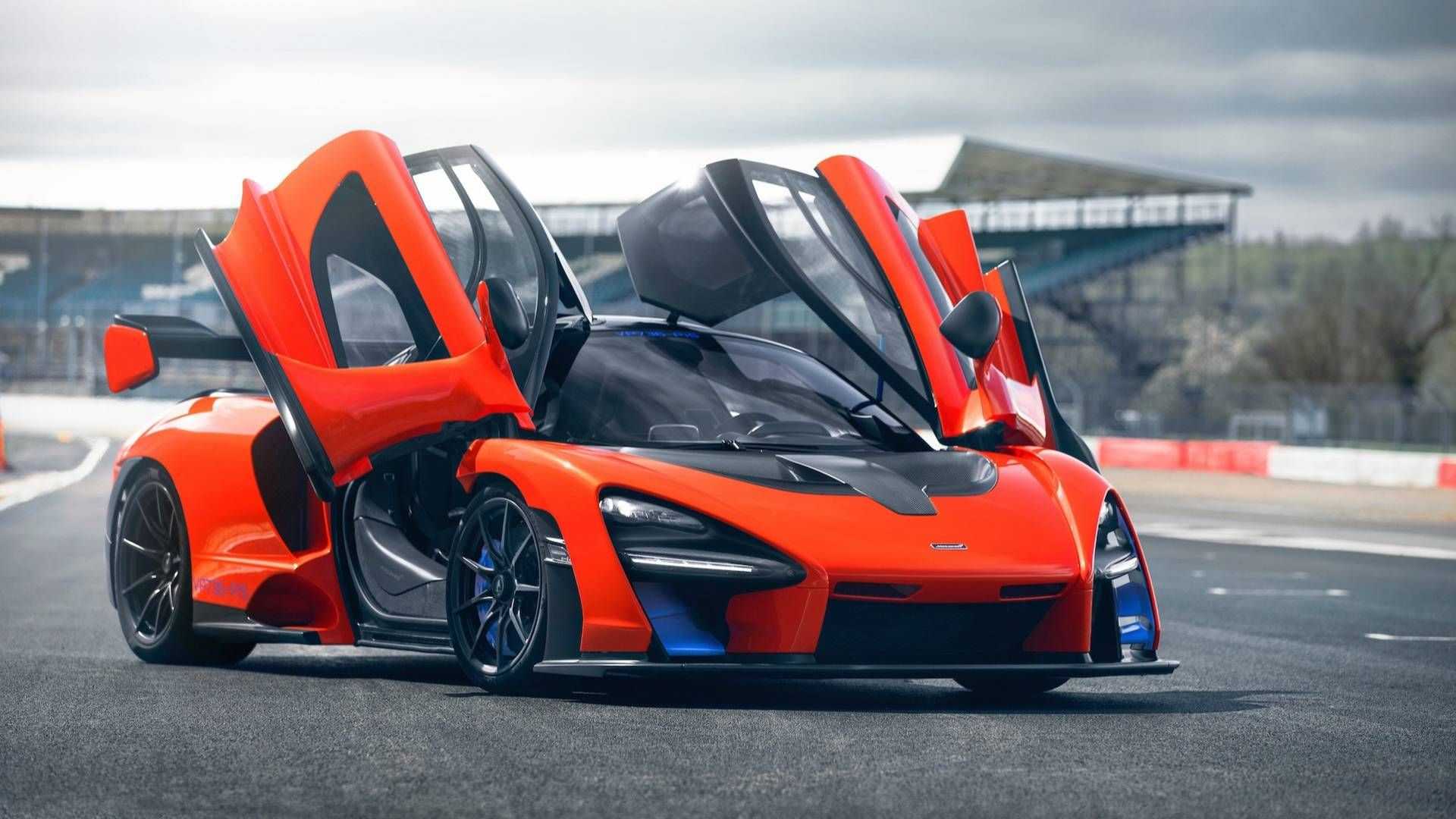 Новый продукт английского автомобильного концерна mclaren senna