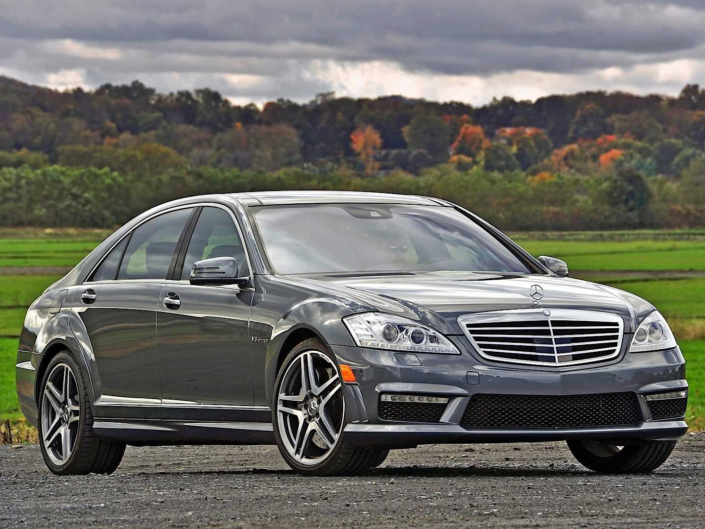 Мерседес 221 комплектации. флагманский седан mercedes-benz s-class (w221)