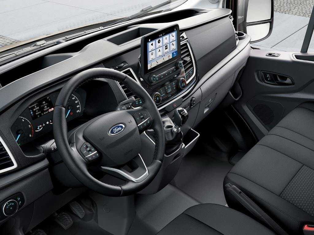 Обзор ford transit 2023 года, цены и характеристики