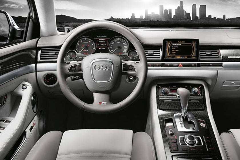 Audi a8 2013 – 2017, поколение d4 рест.