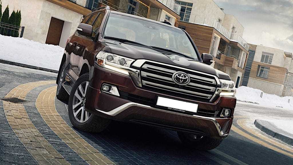 Модификации toyota land cruiser 200