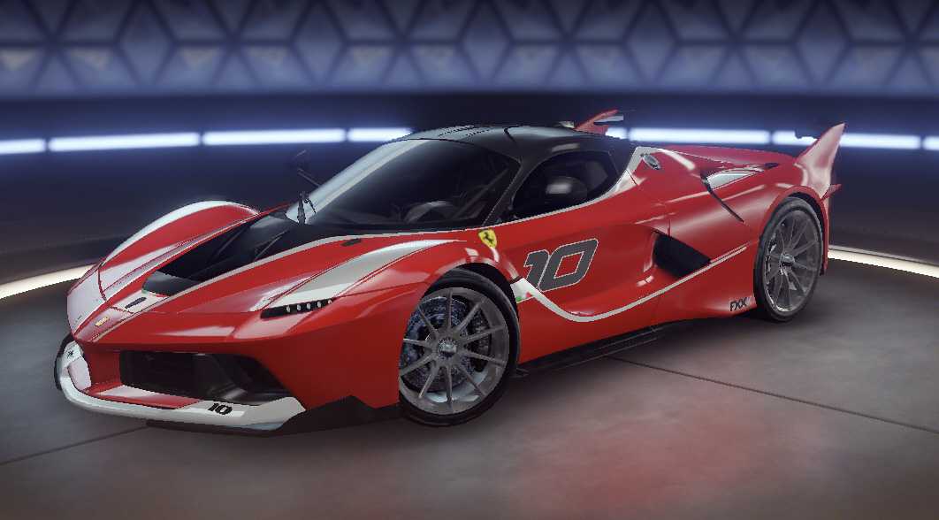 Асфальт 8 Ferrari FXX K