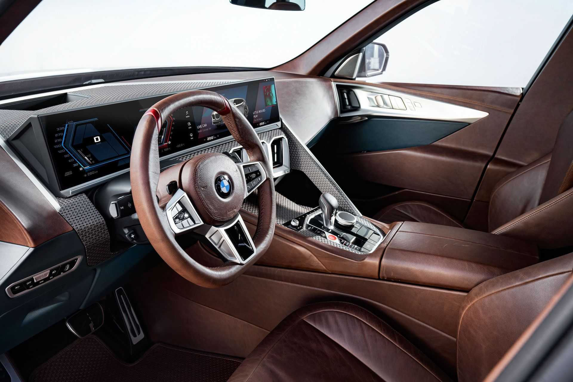 Фотопост: гибридный bmw xm стал первым за сорок лет