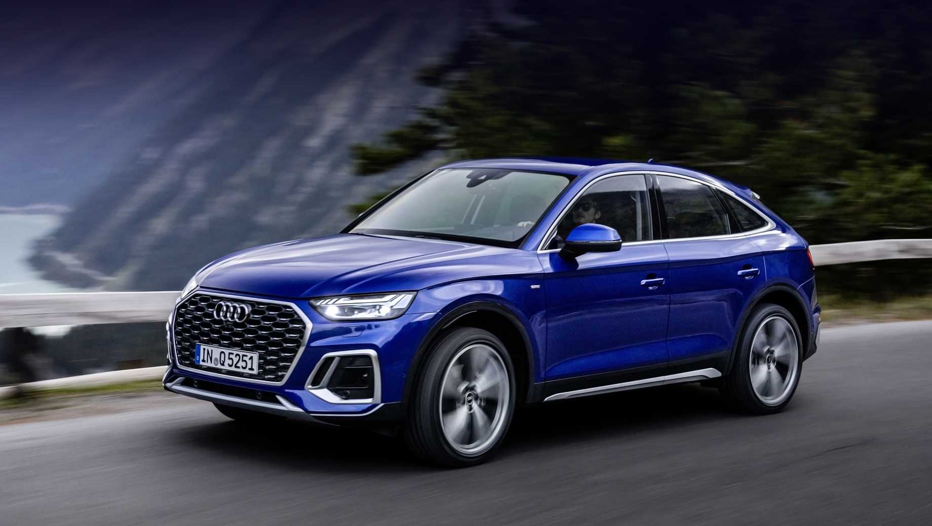 Тест-драйв audi q3 (поколение ii) - приятное с полезным: что можно погрузить в новый audi q3?