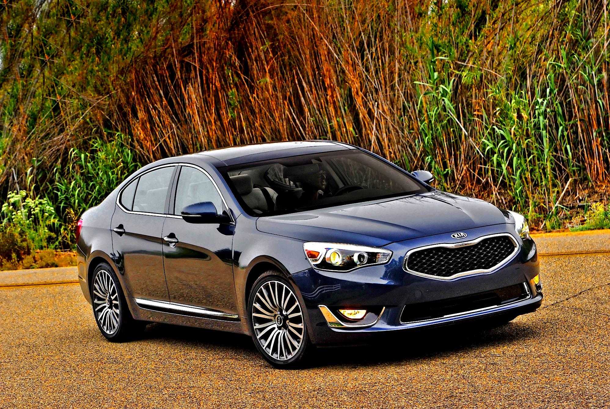 Kia к7: есть ли смысл в заводском газе?. kia cadenza