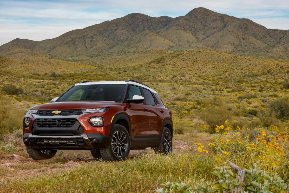 Обзор chevrolet trailblazer 2023 года, цены и характеристики