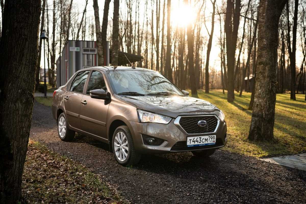 Новый datsun on-do 2020: фото и цена, характеристики седана