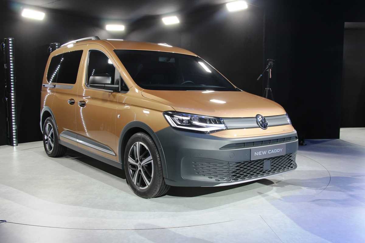 Volkswagen caddy 2021 (фольксваген кадди) видео обзор и тест драйв