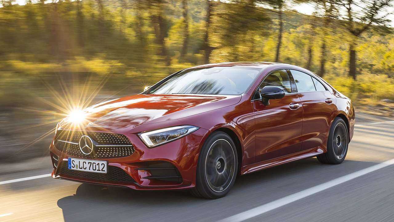 Тест-драйв нового mercedes-benz cls iii | mercedes-benz cls 2021