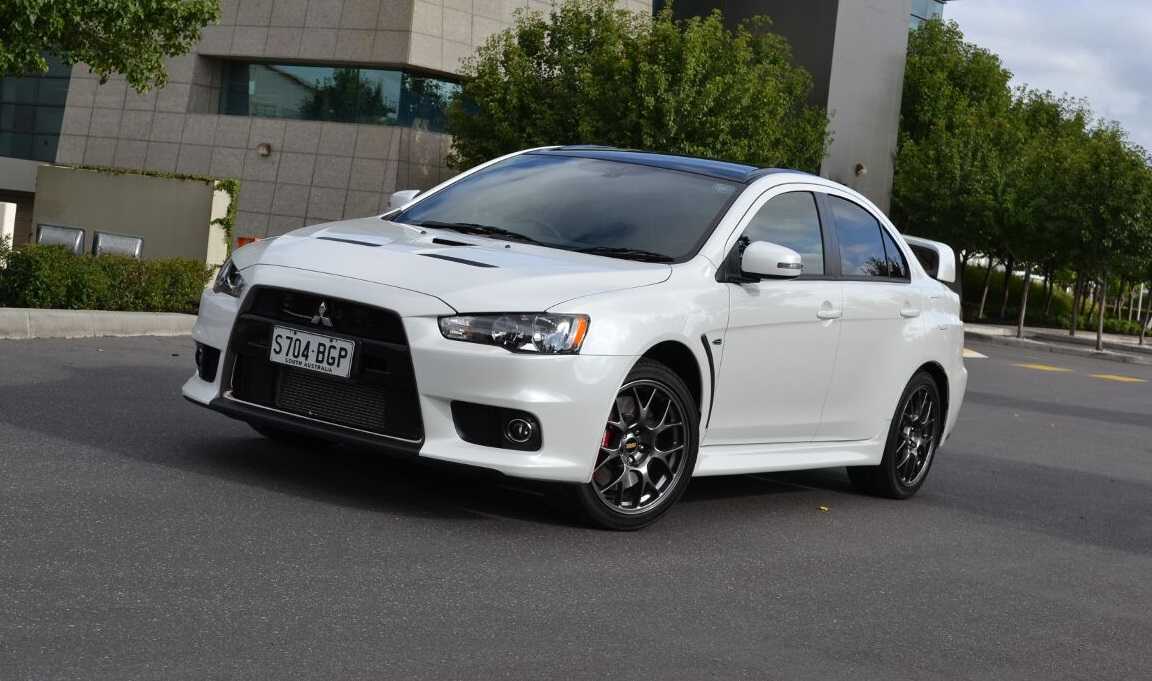 Mitsubishi Lancer Evolution 10 Final Edition