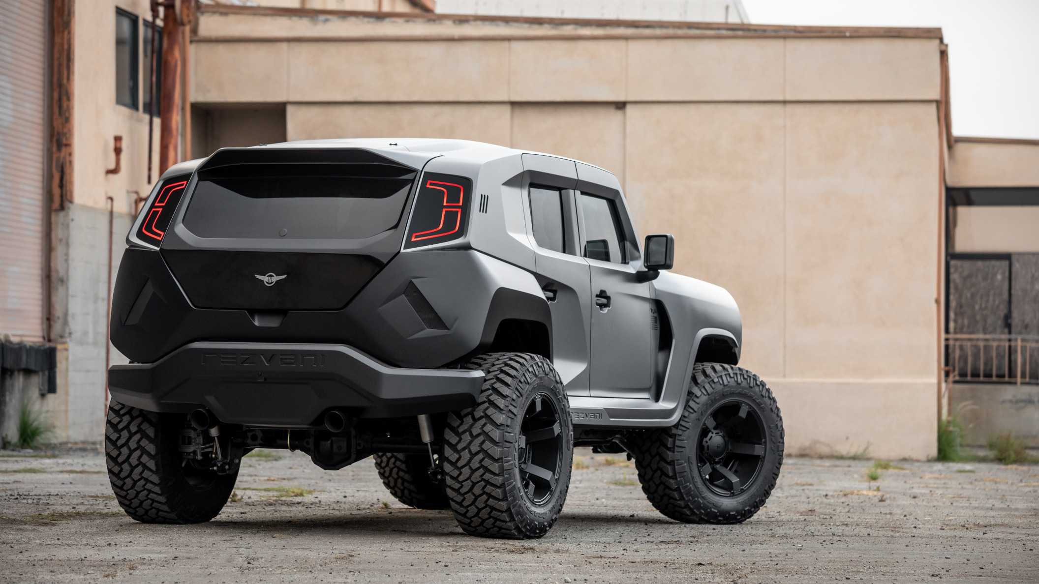 Rezvani tank 2019/2020 самый мощный внедорожник в мире
