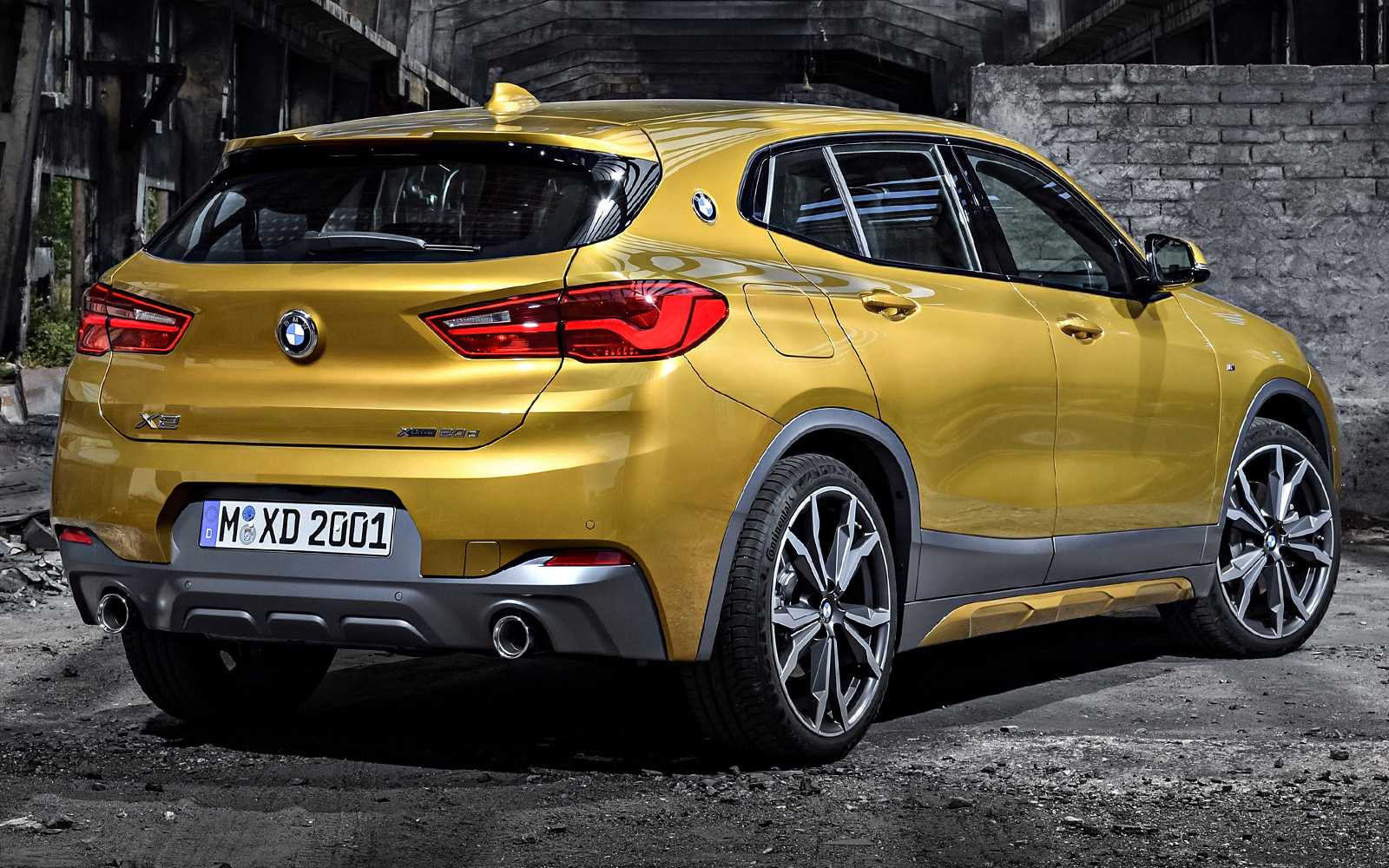 Bmw x2 xdrive18d advantage