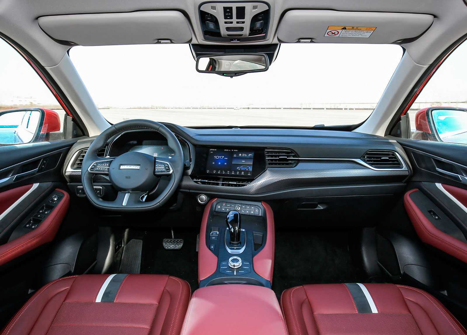 Haval F7 - фото нового кузова, фото внутри салона автомобиля экстерьер и интерьер новой модели