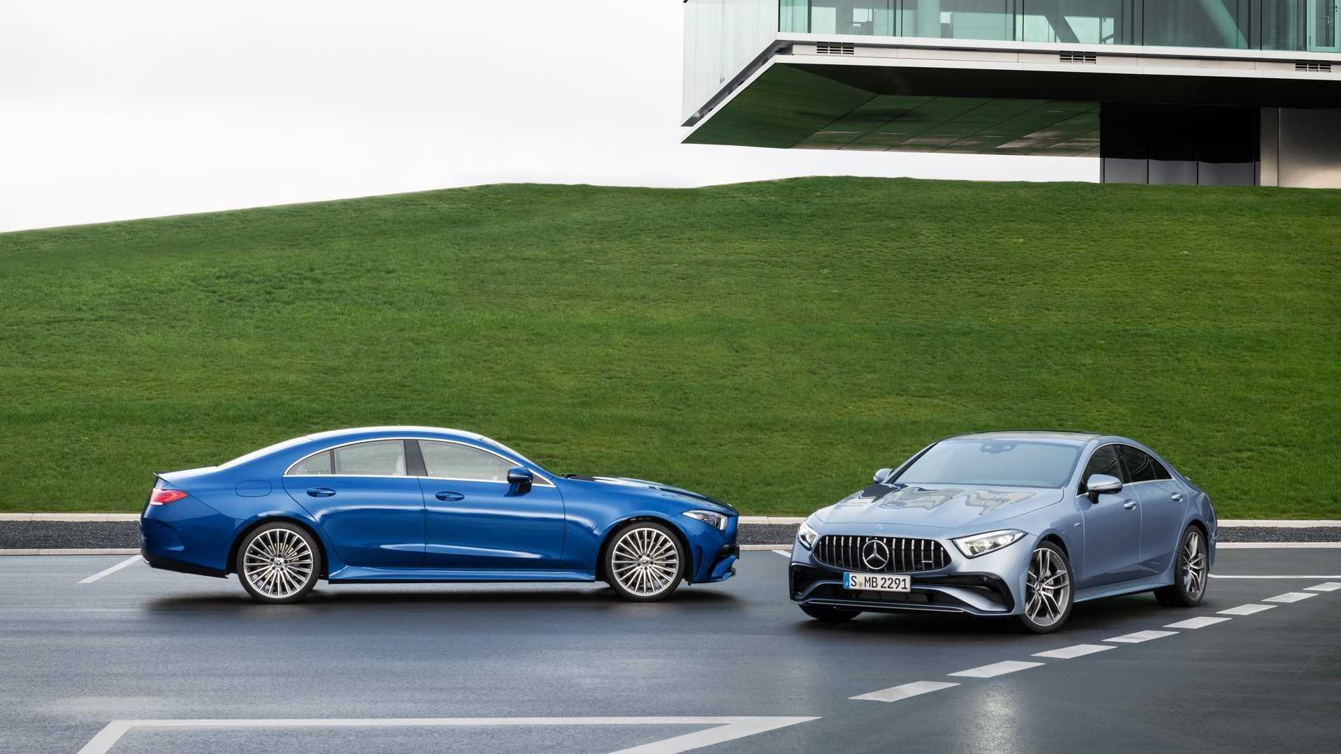 Mercedes cls 2021: обзор нового поколения четырехдверного купе