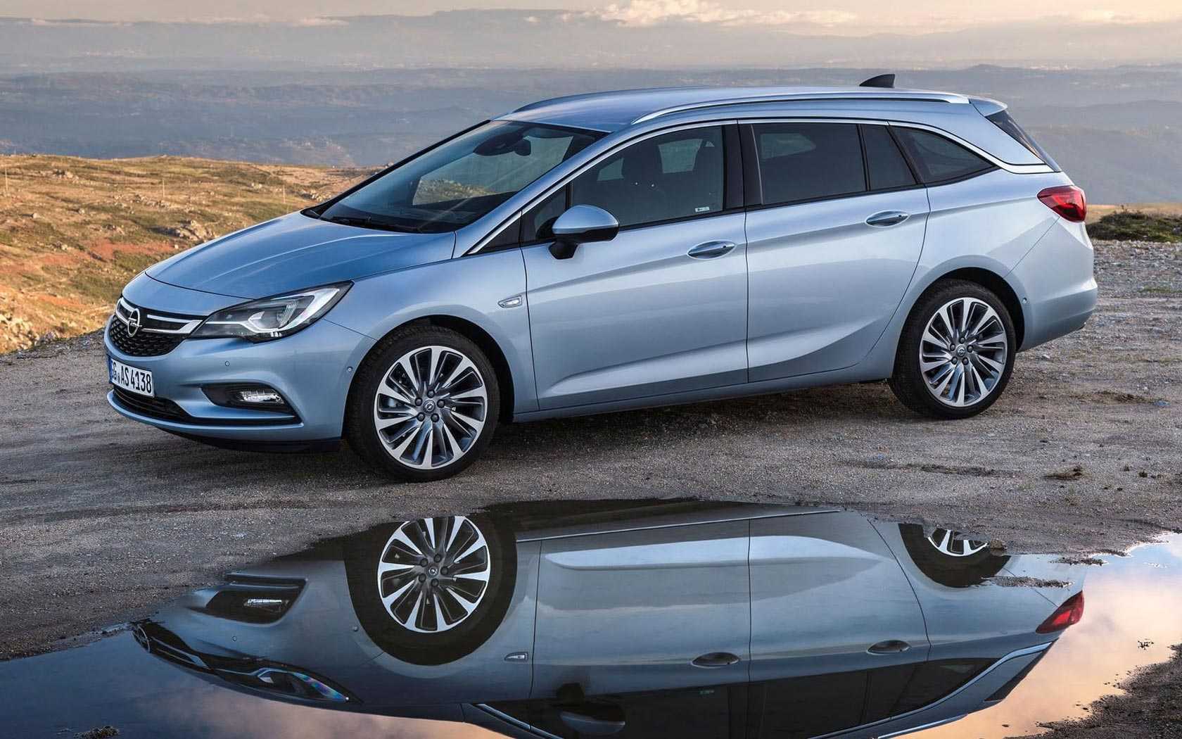 Opel Astra 2018