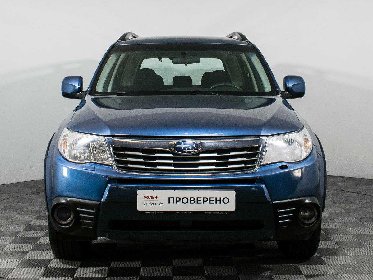 Выбираем «третий» subaru forester с пробегом