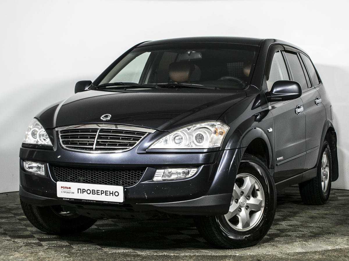 Комплектации ssangyong kyron