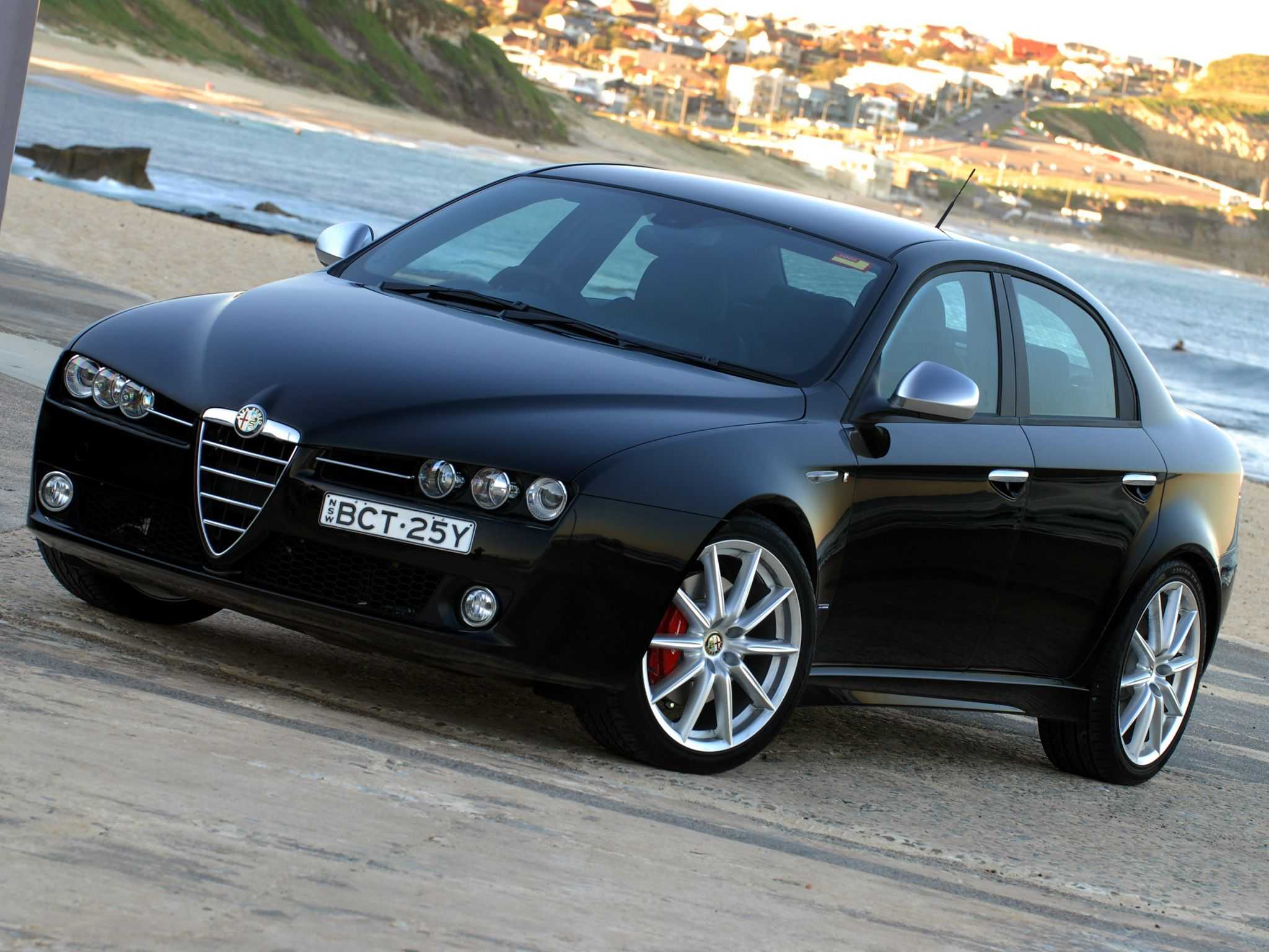 Alfa romeo 159 (2005-2011) - проблемы и неисправности