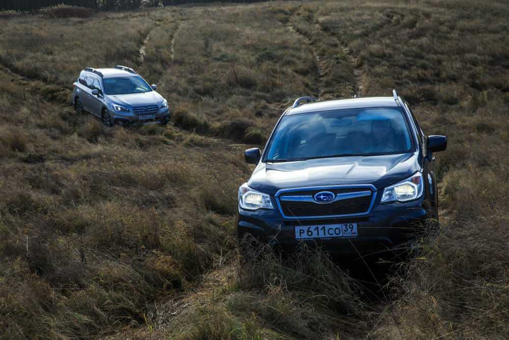 Subaru forester iv (sj / 2012-2018)