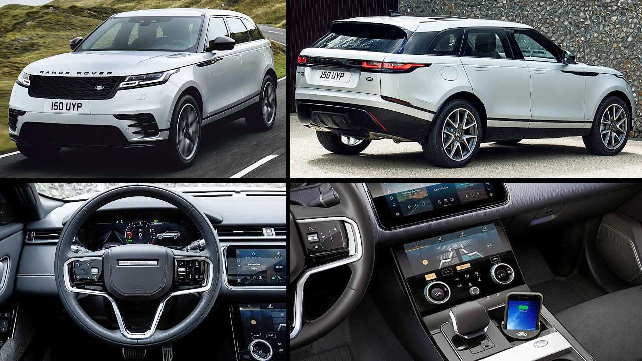 Range rover velar 2021: фото-обзор с характеристиками