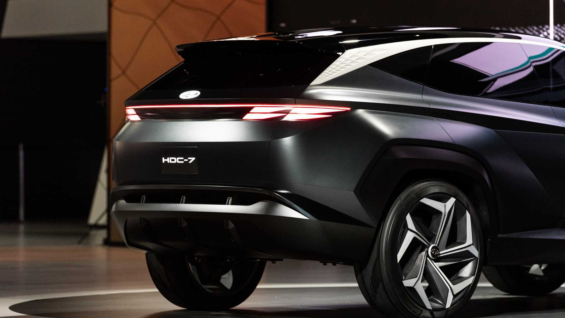Hyundai показала кроссовер будущего — avtovod.com.ua