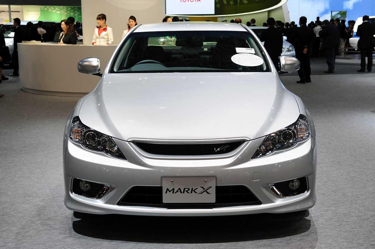 Новый mark. Toyota Mark x 2009.