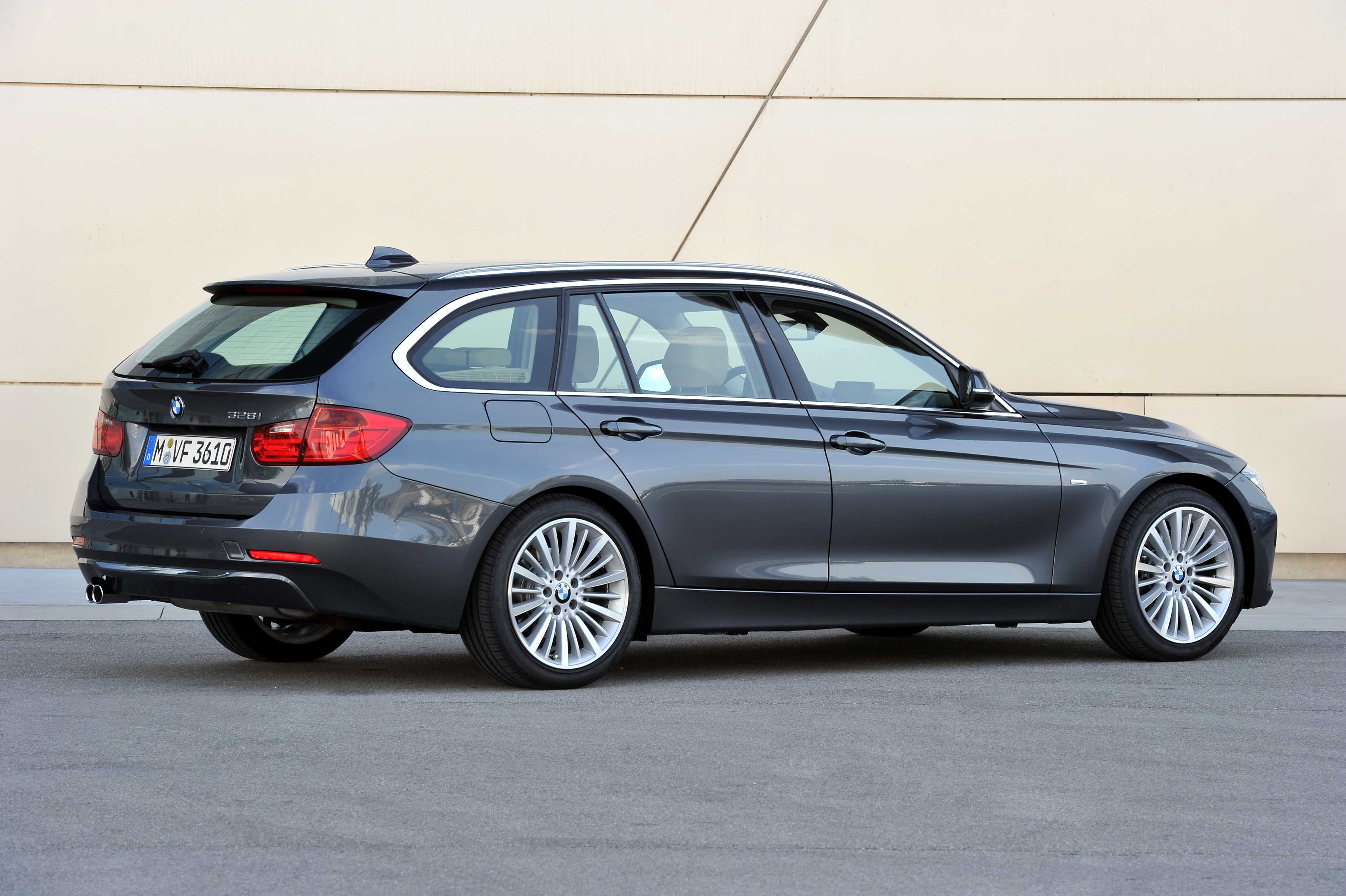 Bmw 3 серии f30