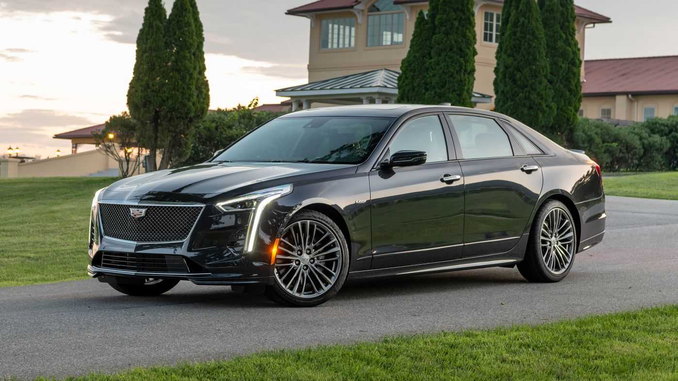 Седан бизнес-класса cadillac ct6