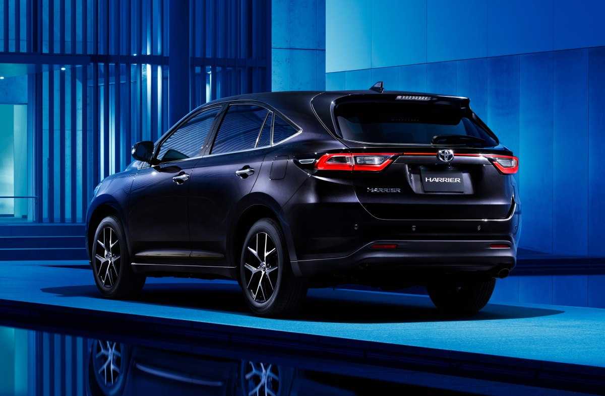 Компания Toyota официально рассекретила кроссовер Harrier нового четвертого по счету поколения В плане дизайна экстерьера автомобиль оказался во многом