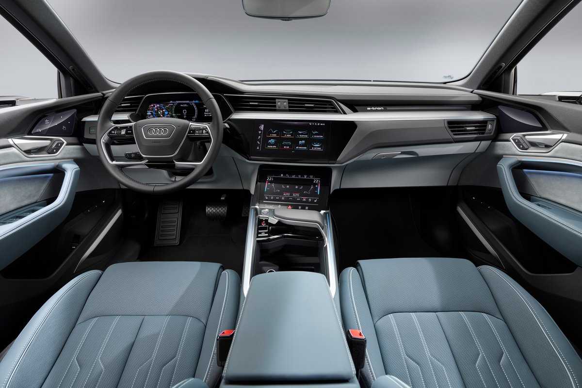 Обзор audi e-tron 2023 года, цены и характеристики