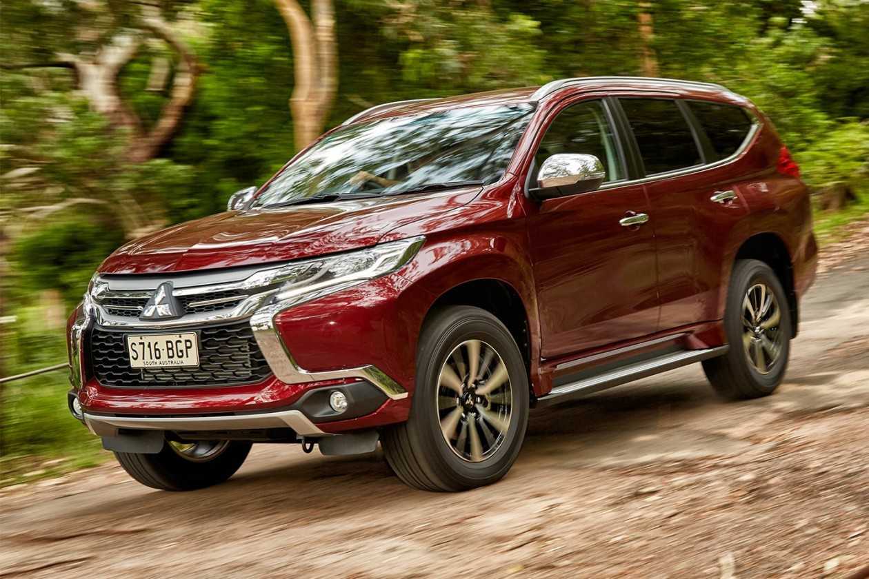 Обзор внедорожника Mitsubishi Montero Sport 2023 года Фото и цена, видео тест-драйв, технические характеристики машины из ОАЭ для России
