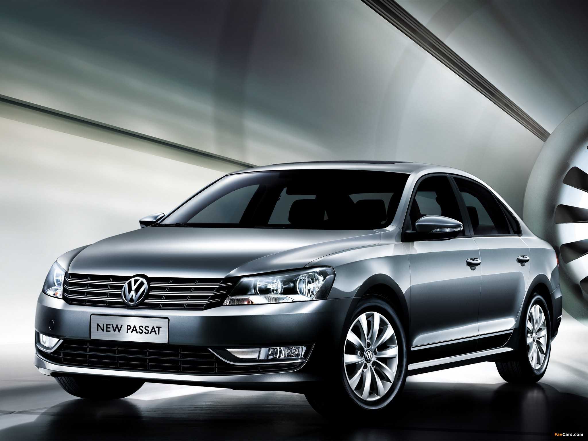 Volkswagen passat b8 r line