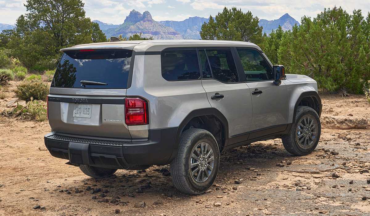 Сравнение toyota land cruiser prado и toyota land cruiser 200