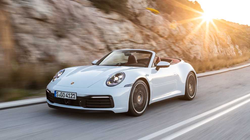 Обновлённый купе-кабриолет porsche 911 carrera gts