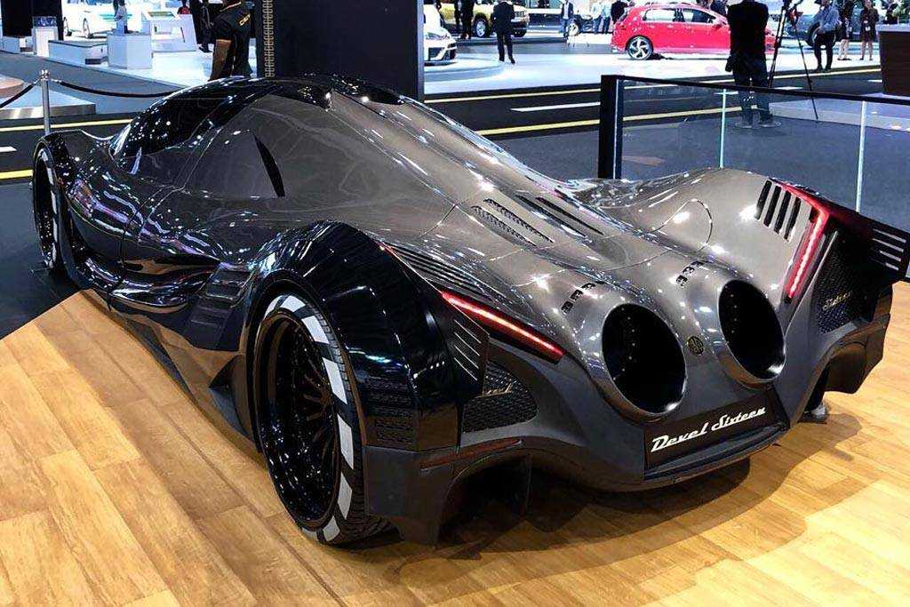 Bugatti теряет лидерство. к первым продажам готовится 5000-сильный серийный гиперкар devel sixteen 2022
