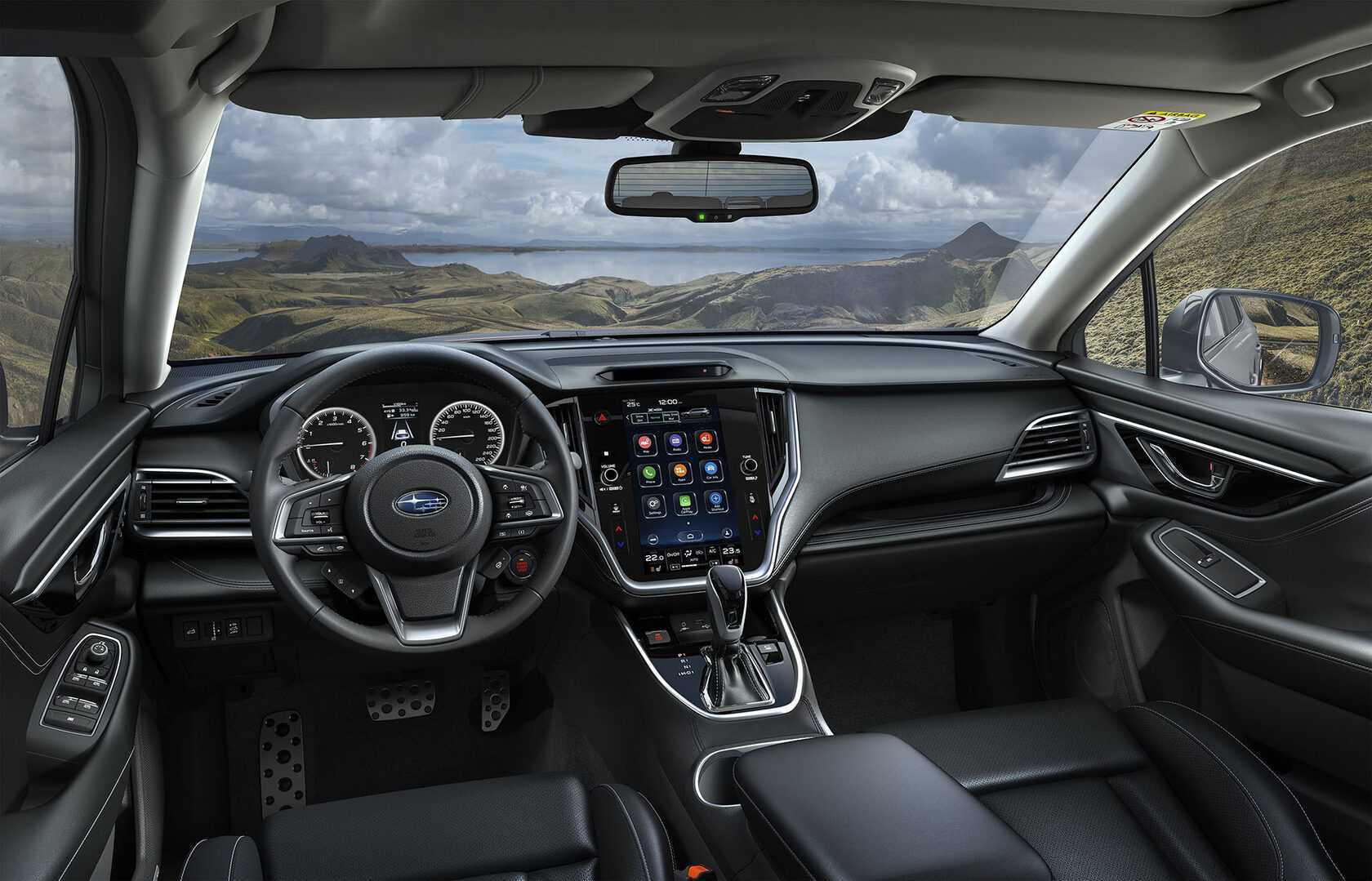 Тест-драйв обновленного subaru outback: зоркий взгляд