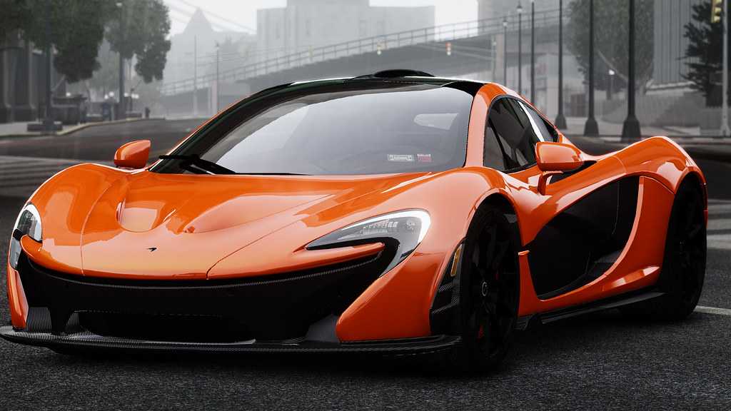 Mclaren p1: цена, фото