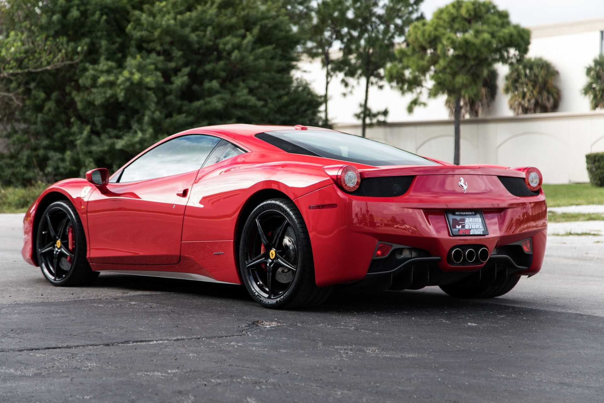 Обзор Ferrari 458 Italia