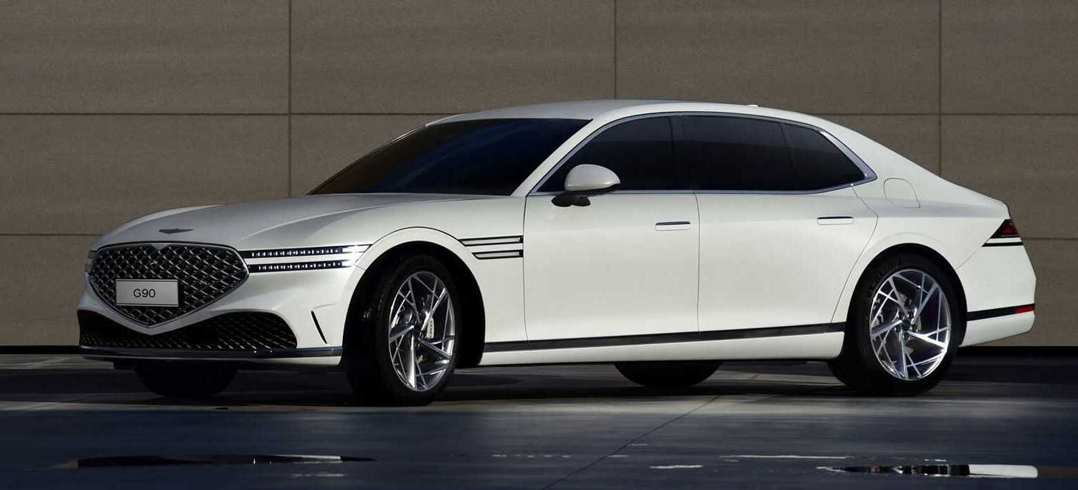 Испытываем genesis g90 нового поколения – и удивляемся вместе!