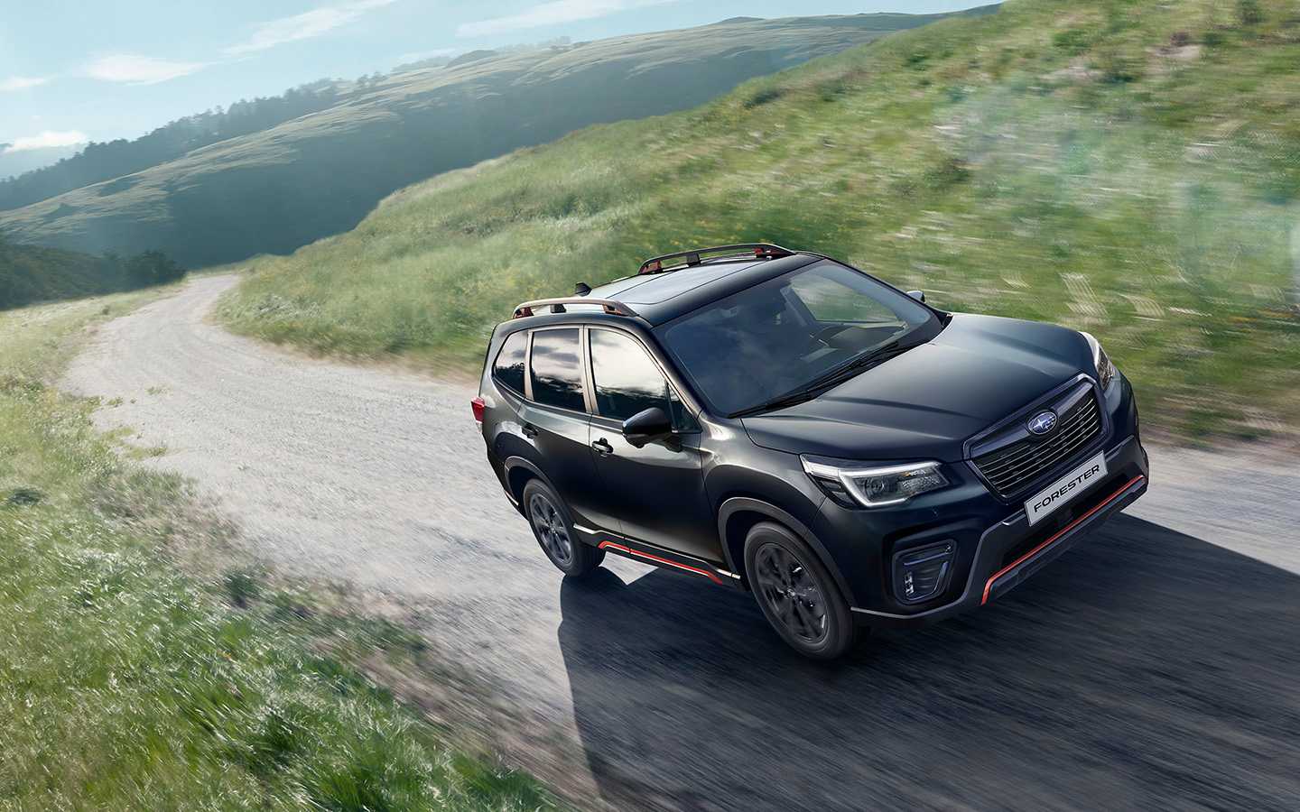 Новый концепт subaru forester sti ts: факты и предположения. новый subaru forester обзавелся версией ts от sti