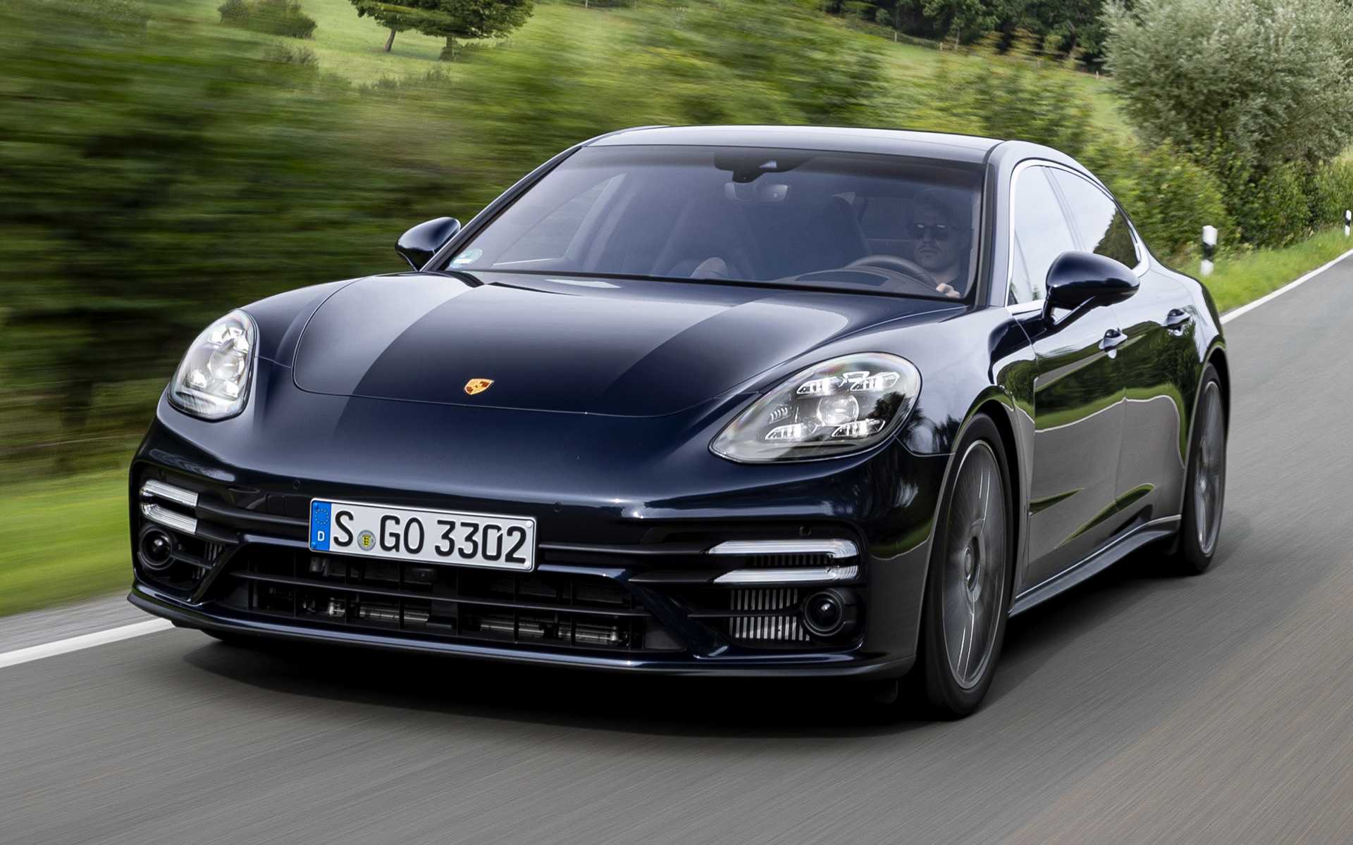 Porsche Panamera 4s 2019