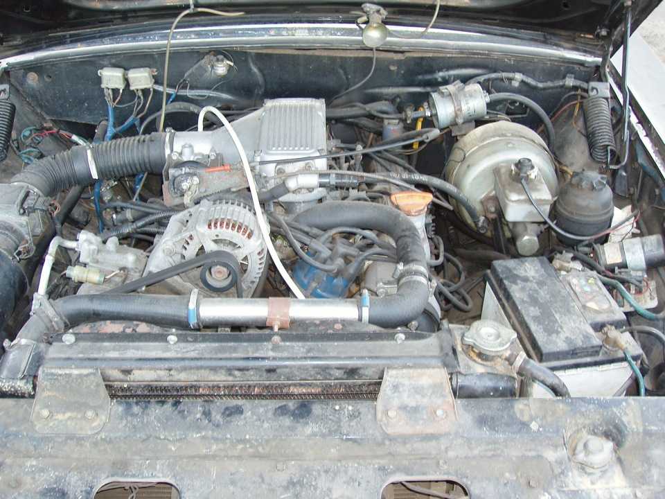 Газ 3102 с мотором тойота