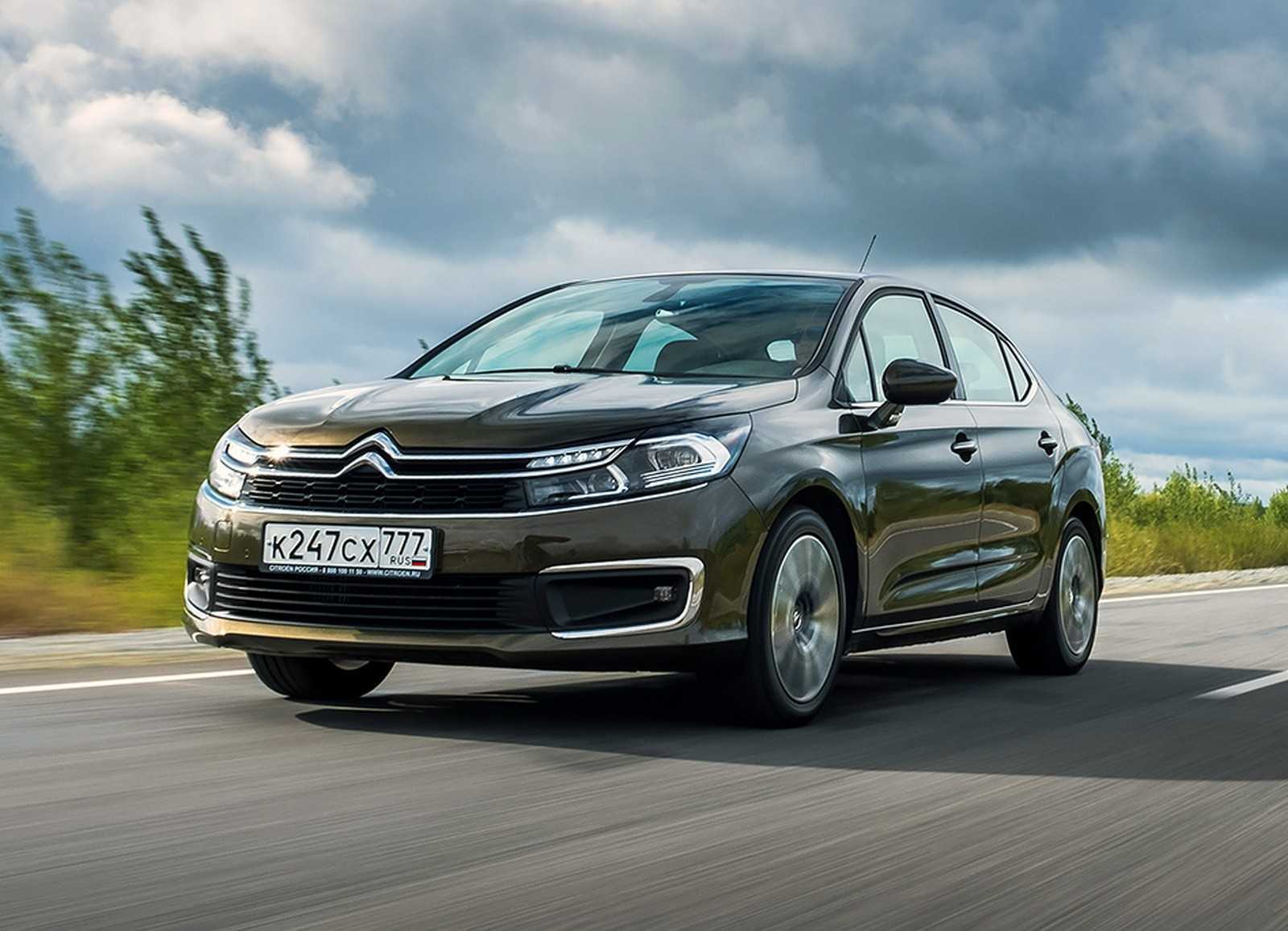 Автомобиль citroen c4 aircross