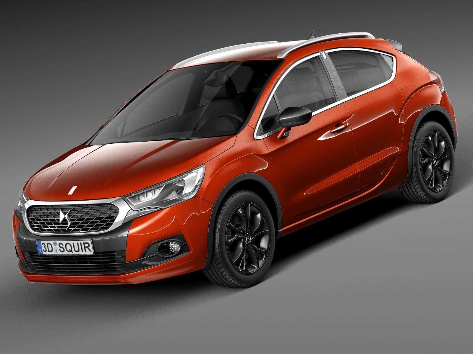 Тест-драйв citroen ds4 crossback: неведома зверушка?